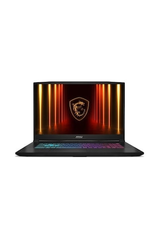 MSI Katana 17 HX B14WFK-248XTR-K01 i7-14650HX 32 GB 1 TB 8 GB RTX 5060 17.3" Fee Dos Dizüstü Bilgisayar