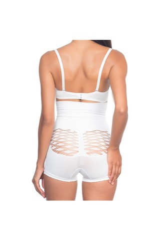 Majeur Closet Beyaz Mı Emay 2064 Popo Açık Boxer Korse