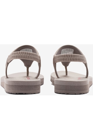 Skechers Meditation - Rockstar Kadın Bej Sandalet 119770 Tpe Bej