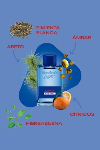 Reebok Move Your Spirit Erkek Parfüm EDT 100 ML