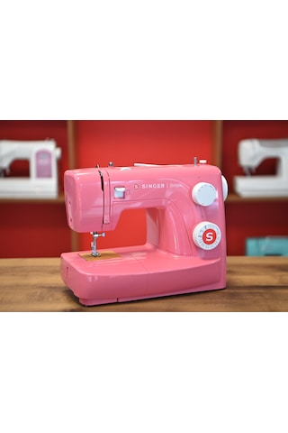 Sınger 3323 Ev Tipi Dikiş Makinesi Pembe