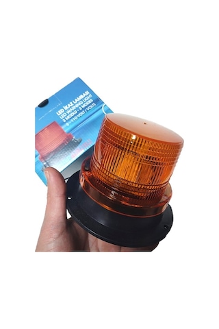 Tepe Lambası 3 Modlu Çakmak Fişli Mıknatıslı 8-110V