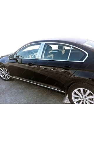 Vw Passat B8,5 Krom Kapı Direği 6 Prç  2019 ve Üzeri P.Çelik