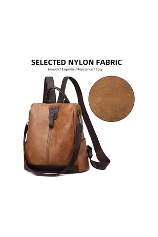 Xianwen Sınır Ötesi Kadın Sırt Çantası Kadın 2022 Yeni Pu Kadın Çok Renkli