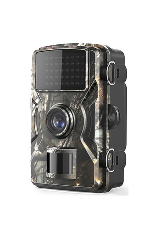 Geeroyoo Yüksek Hassasiyetli Pır Sensörlü Gece Görüşlü Kızılötesi Vahşi Yaşam Gözlem Kamerası, 16mp Fotoğraf Ve 1080p Video Çekimi Çok Renkli