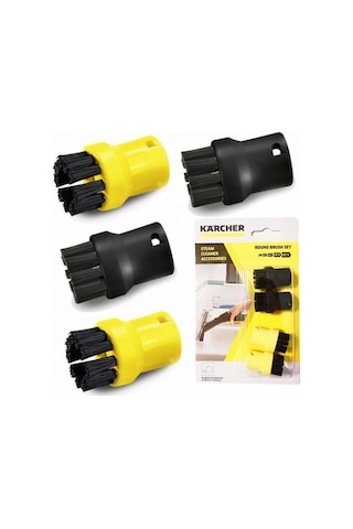 Karcher Sc 2 Sc 3 Sc 4 Buharlı Temizlik Makinesi Için Fırça Seti