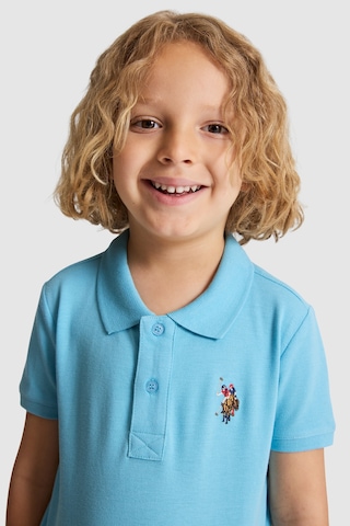 U.S. Polo Assn. Erkek Çocuk Aqua Tişört Basic 50325608-vr007