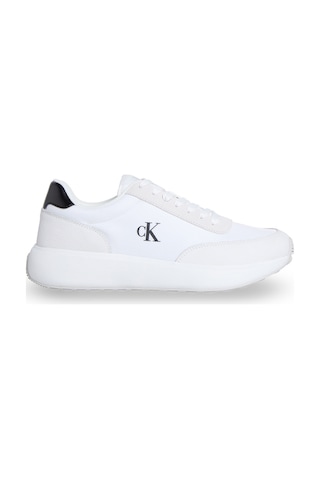 Calvin Klein Athleısure Runner Laceup Beyaz Erkek Sneaker 000000000102246000 Beyaz