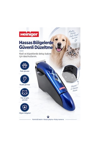 Heiniger Style Midi Evcil Hayvan Kırkma Makinesi