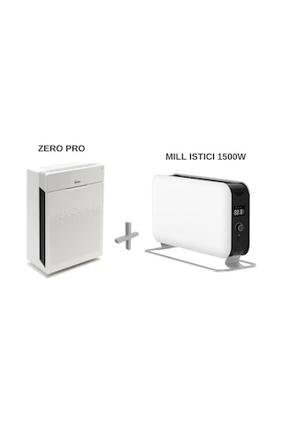 Winix Zero Pro Hava Temizle Cihazı Ve Mill Portatif Akıllı Isıtıcı 1500w-wifi Bağlantılı