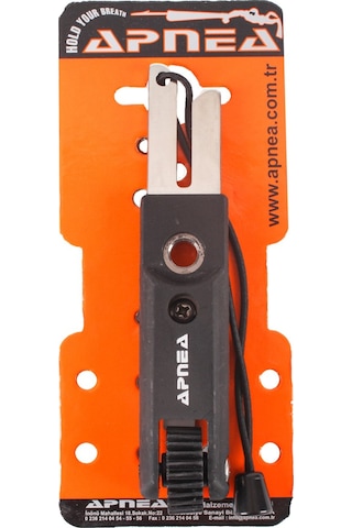 Apnea Kakıçlı Balık Çağırıcı Siyah