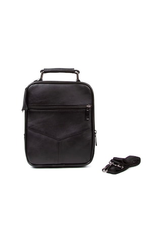 %100 Hakiki Deri Çelik Kasalı El Ve Omuz Çantası Telefon Bölmeli