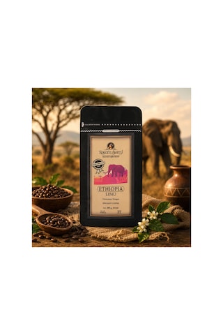Ethiopia Limu Çekirdek Kahve Filtre Kahve