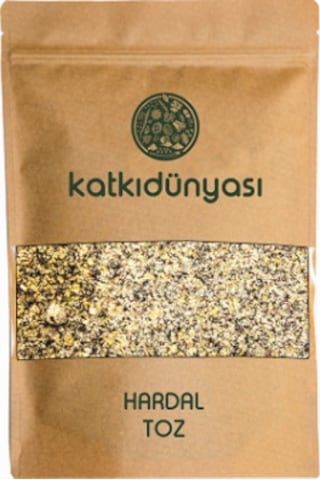 Katkı Dünyası Toz Hardal 1 KG
