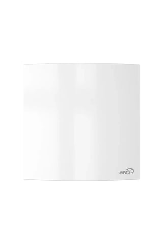 Ayas Quadro 4C Klapeli Dekoratif Banyo Fanı 10 CM Beyaz