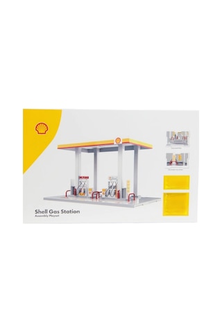 1/64 Gaz İstasyonu