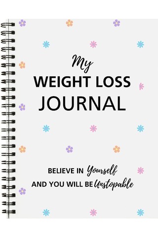 Fitness Planner Notebook: Sağlıklı Yaşam İçin Diyet Tracker & Hedef Setter - Organizatörler Ve Fitness Meraklıları İçin Mükemmel Bir