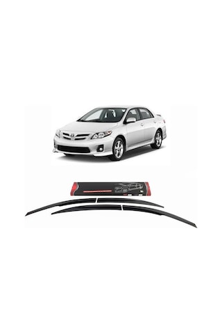 Omsa Line Toyota Corolla Uyumlu Sunplex Cam Rüzgarlığı 2007-2013
