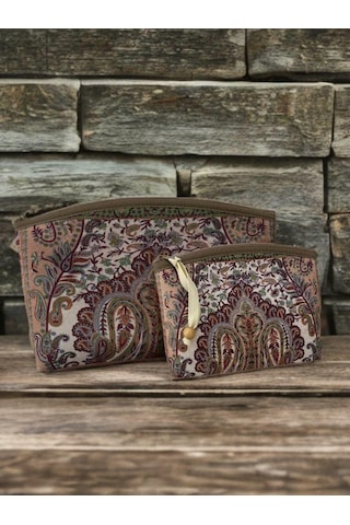 Echarmes Hürrem Model Kadın Clutch Mavi