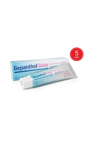 Bepanthol Baby Pişik Önleyici Merhem 5 x 100 ML