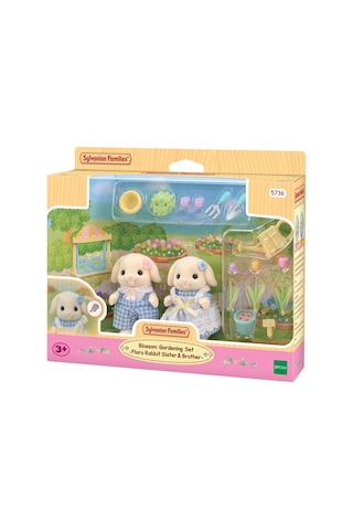 Sylvanian Families Flora Tavşan Kardeşler Bahçıvanlık Seti 5736