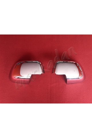 Db Chrome Dacia Duster Krom Ayna Kapağı 2010 - 2012 2 Parça Abs Kro