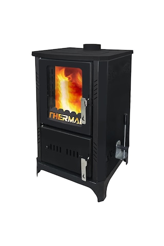 Thermall T- 25 Nova Mini Şömineli İç Mekan Sobası