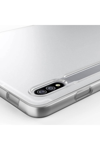 Galaxy Uyumlu Tab S8 Kılıf Zore Tablet Süper Silikon Kapak