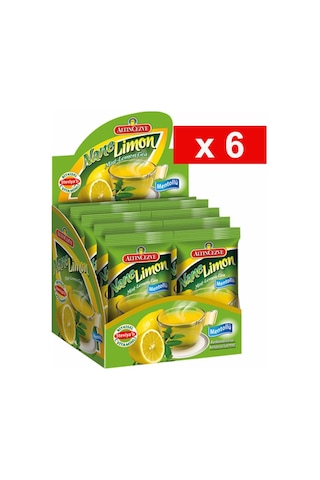 Altıncezve Nane Limon Aromalı Tek İçimlik İçecek Tozu 20'li X 6 Adet 10 G