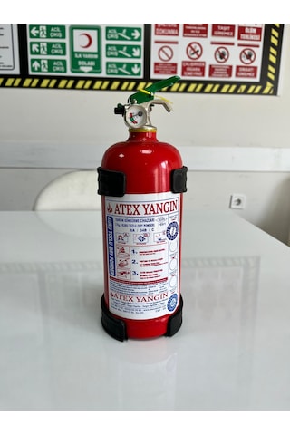 Atex Yangın Söndürme Cihazı 2 Kg Kuru Tozlu