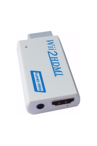 Lunatic 4245 Nintendo Wii Hdmi Hd Tv Kablo Çevirici Dönüştürücü Adaptör
