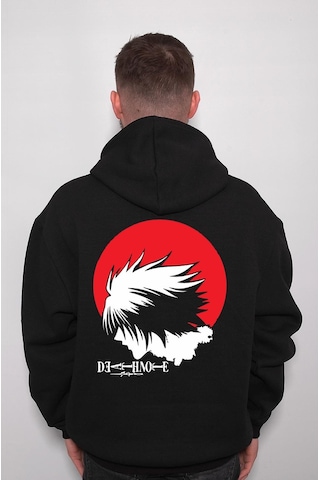 Death Note Naruto Anime Sweatshirt Unisex Kapüşonlu Hoodie 001