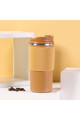 Dinosaurs Çift Katmanlı Kahve Fincanı 480 Ml Altın