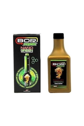 Bor Power Motor Yağ Katkısı Ms-250 Nano Green 250 Ml