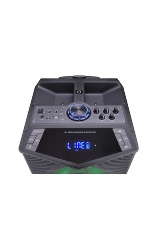 Oyility Dk-15 15'' Telsiz Mikrofonlu Taşınabilir Ses Sistemi