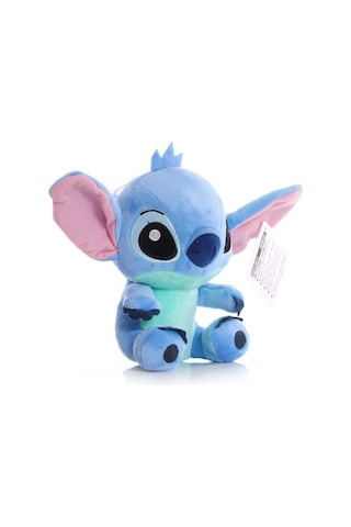 Disney Lilo And Stitch 20 Cm Sevimli Peluş Oyuncak Mavi