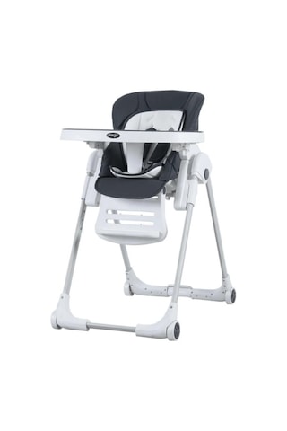 Prego 4024 Lucca Mama Sandalyesi Füme-10155