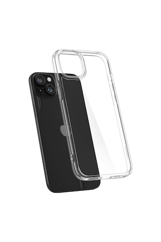 Apple Uyumlu iPhone 15 Plus Kılıf, Spigen Ultra Hybrid