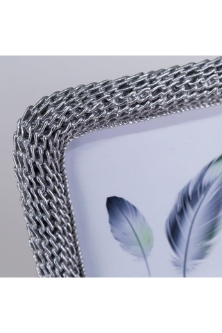 Crearthome Chain 15X20 Cm Çerçeve Gümüş Scrv117Gms85Rs