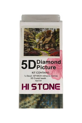 5d Elmas Boncuk Taş Işleme Mozaik Goblen Kit 50x40cm Gc73962 Diamond Painting