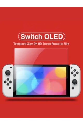 Nintendo Switch Oled Ekran Koruyucu Film 9h