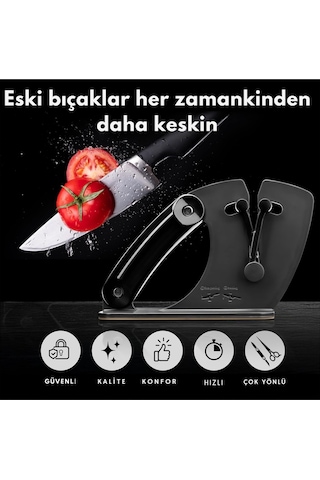 Lebenlang Profesyonel Bıçak Açıcısı, 15-45 Ayarlanabilir V-bıçak, Kesme & Bıçak Şarpnörü Çakı & Bıçak Aksesuarları