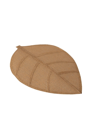 Mudo Home Leaf Amerikan Servis Açık Kahverengi 50 Cm