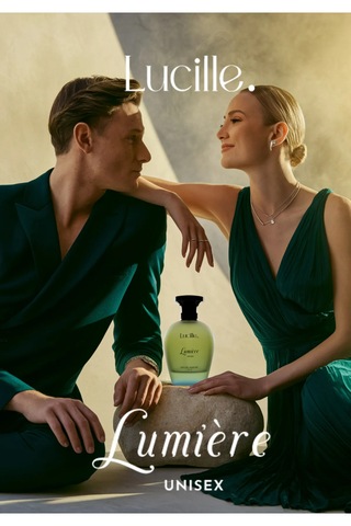 Lucille Lumiere Unisex Parfüm Aromatik Koku, 100 Ml Edp