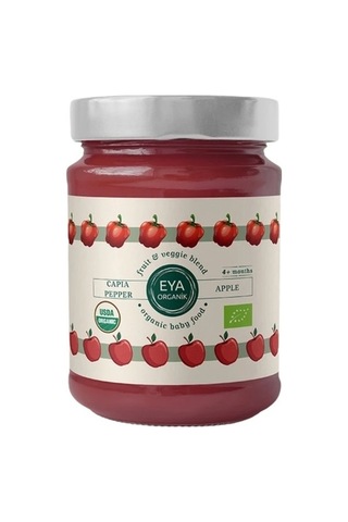 Eya Organik Kapya Biber - Elma Karışımı 100 G