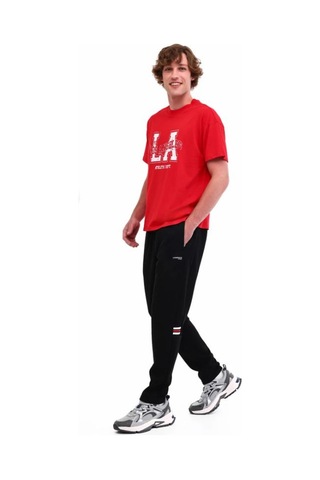 Lumberjack Ml Ortız 22ıtl704 Siyah Erkek Eşofman Altı