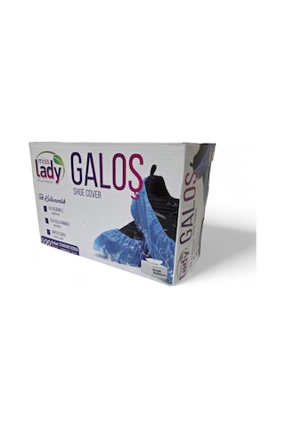 Miss Lady Premium Galoş 100 Adet