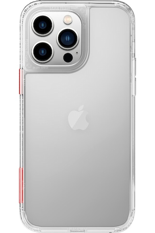 Apple Uyumlu iPhone 14 Pro Max Kılıf Skinarma Şeffaf Airbag Tasarımlı Saido Kapak