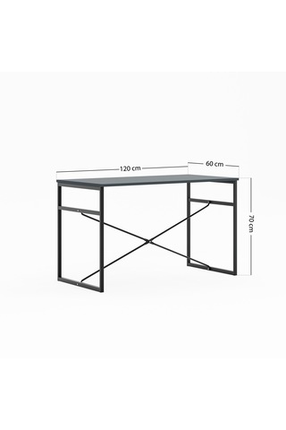 Mutfak Masası Yemek Masası Salon Masası 4 Kişilik 120x60 Masa Füm
