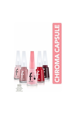Flormar Chroma Capsule Oje Seti